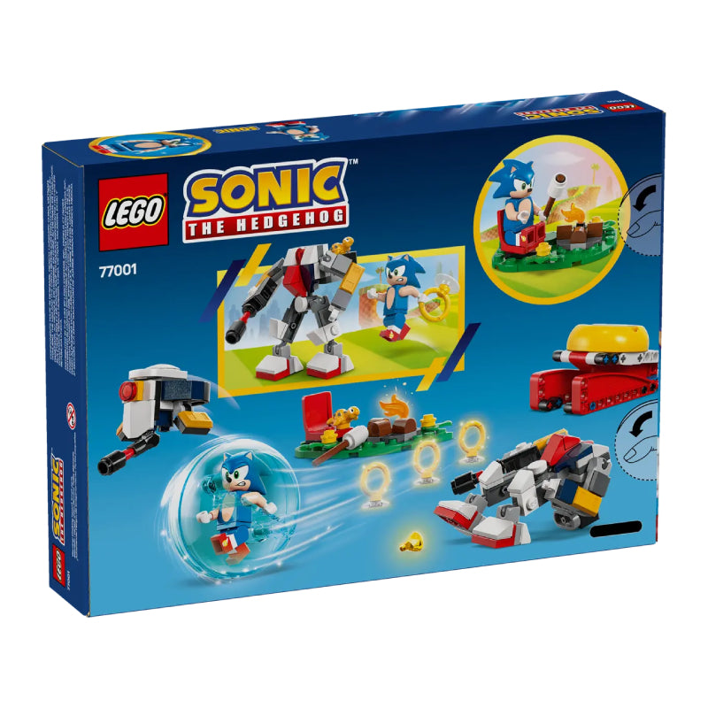 LEGO Sonic's Campfire Clash Building Toy Set - (177-Pieces)