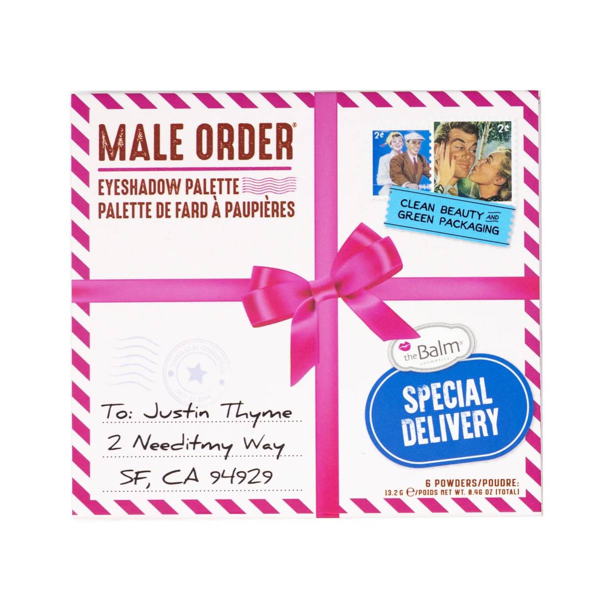 theBalm Male Order Special Delivery Eyeshadow Palette