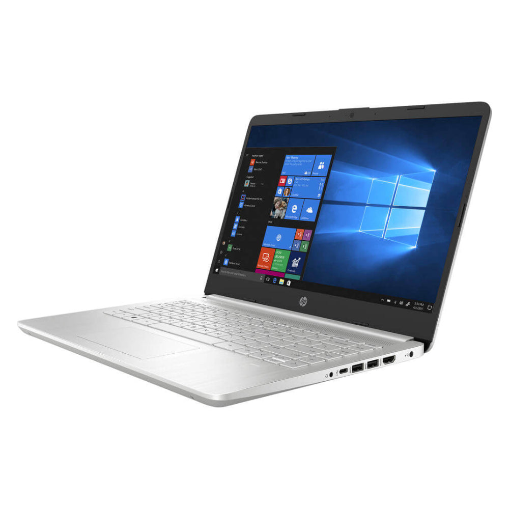 HP HP14DK0078NR 14" Laptop - Ryzen 7 3700U with 8GB Memory - 256GB SSD - Silver