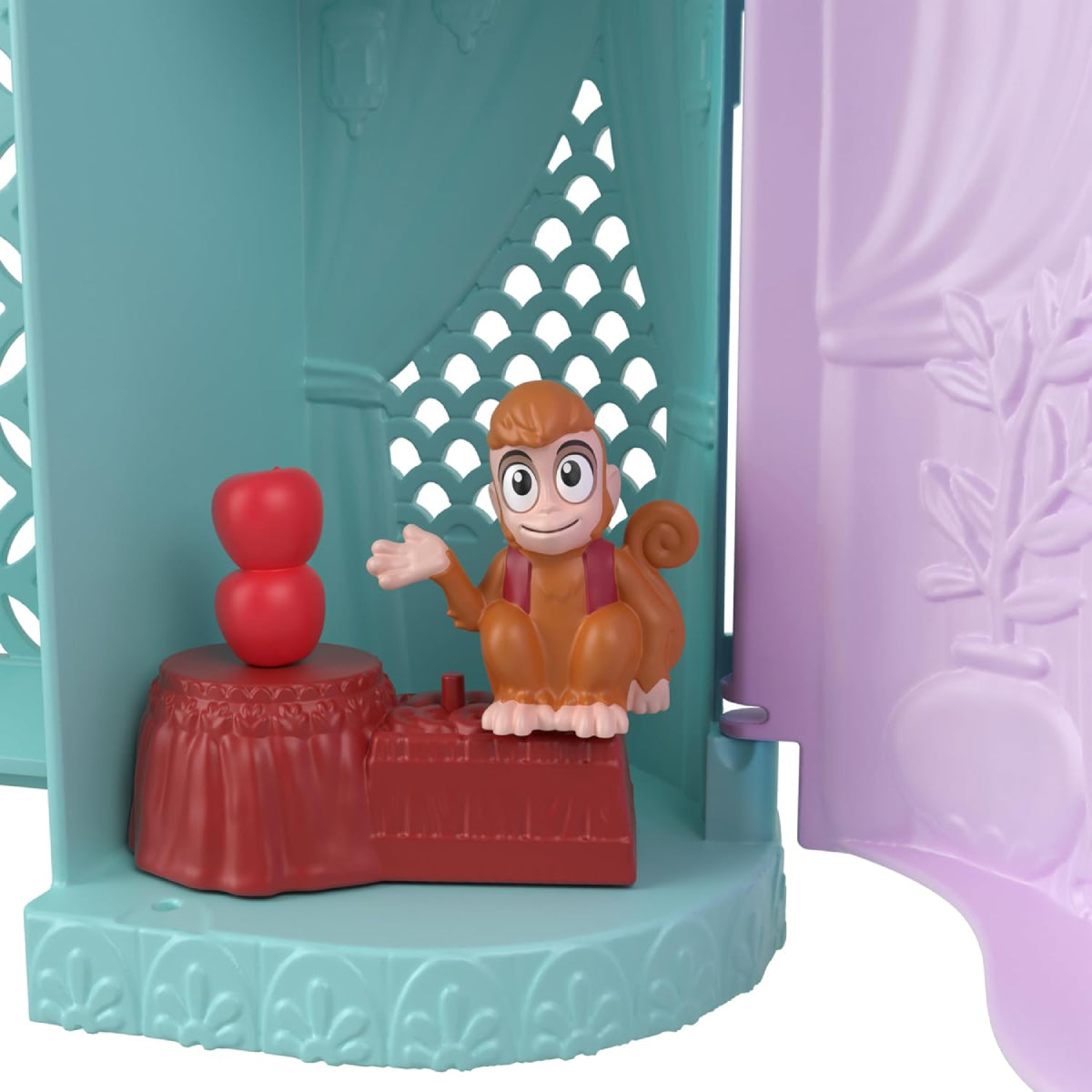 Disney Princess Jasmine Stacking Castle Doll House Playset with Small Doll