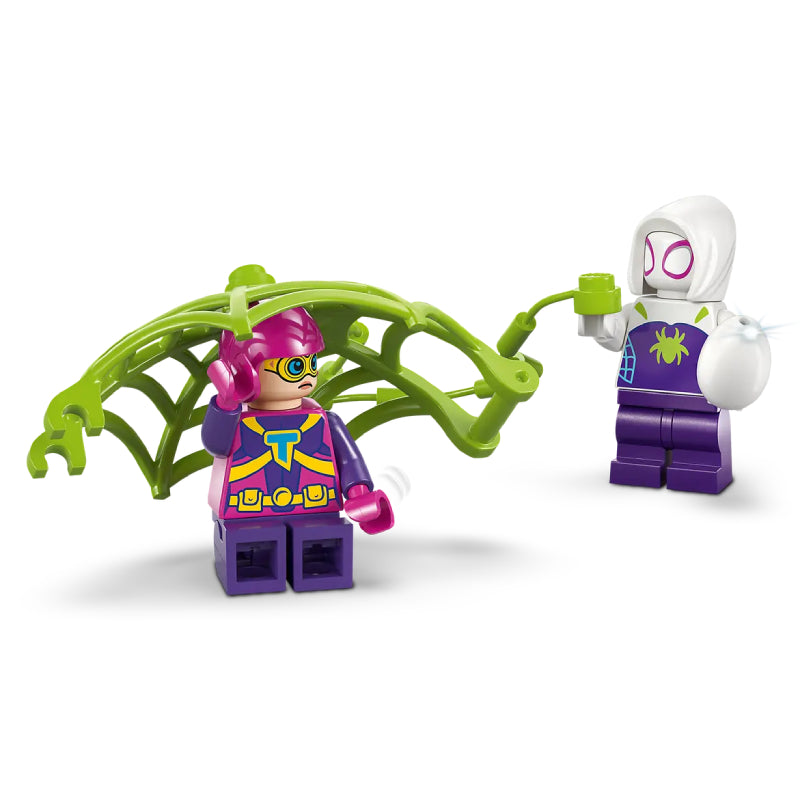 LEGO Marvel Spidey and Gobby's Raptor Battle at Tree House HQ Toy Set (143-Pieces)