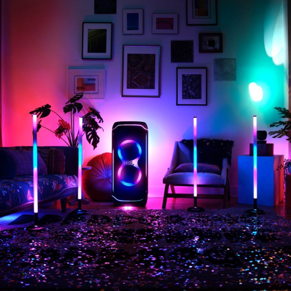 JBL Bluetooth Party Light Stick - Black