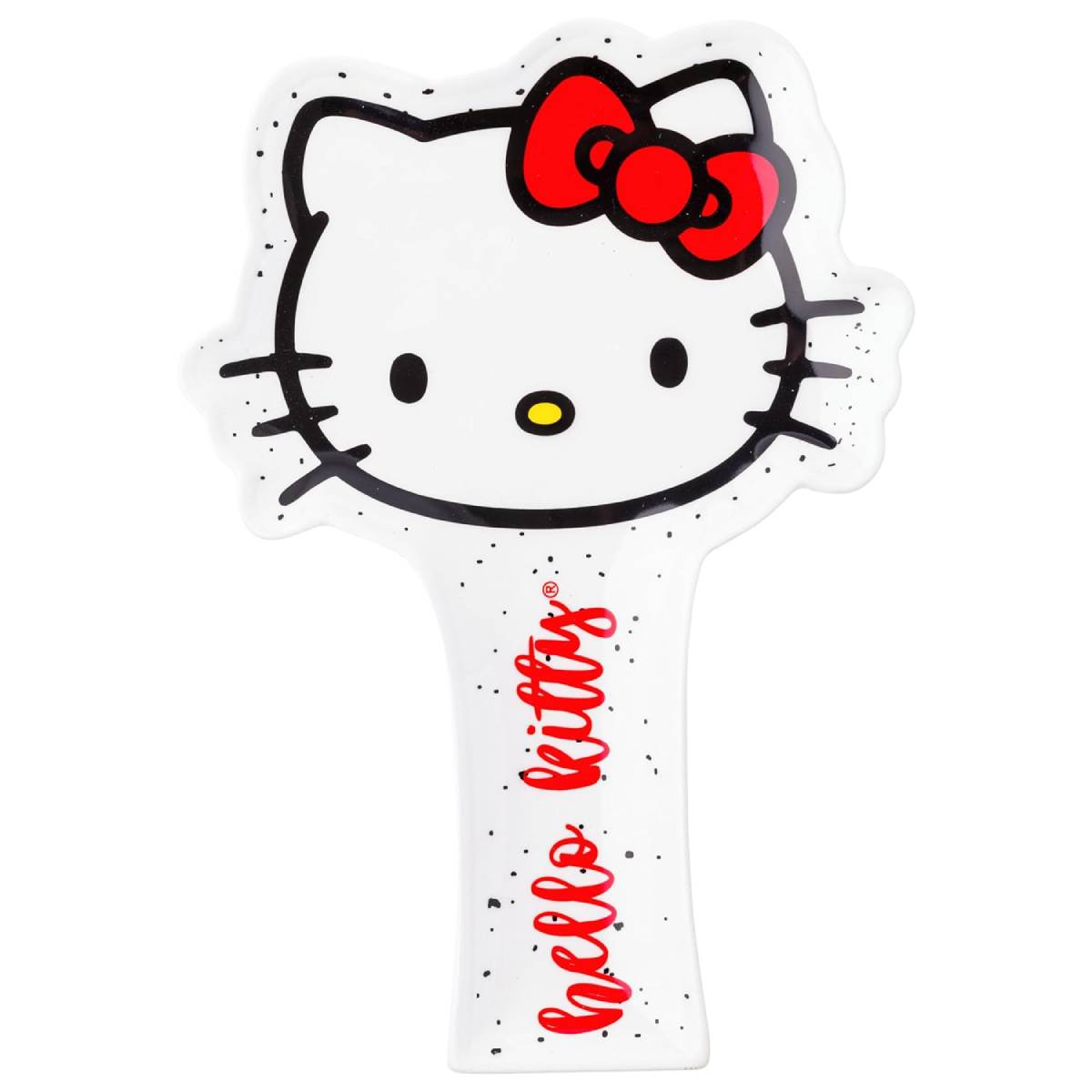 Sanrio Hello Kitty Spoon Rest - Red/White