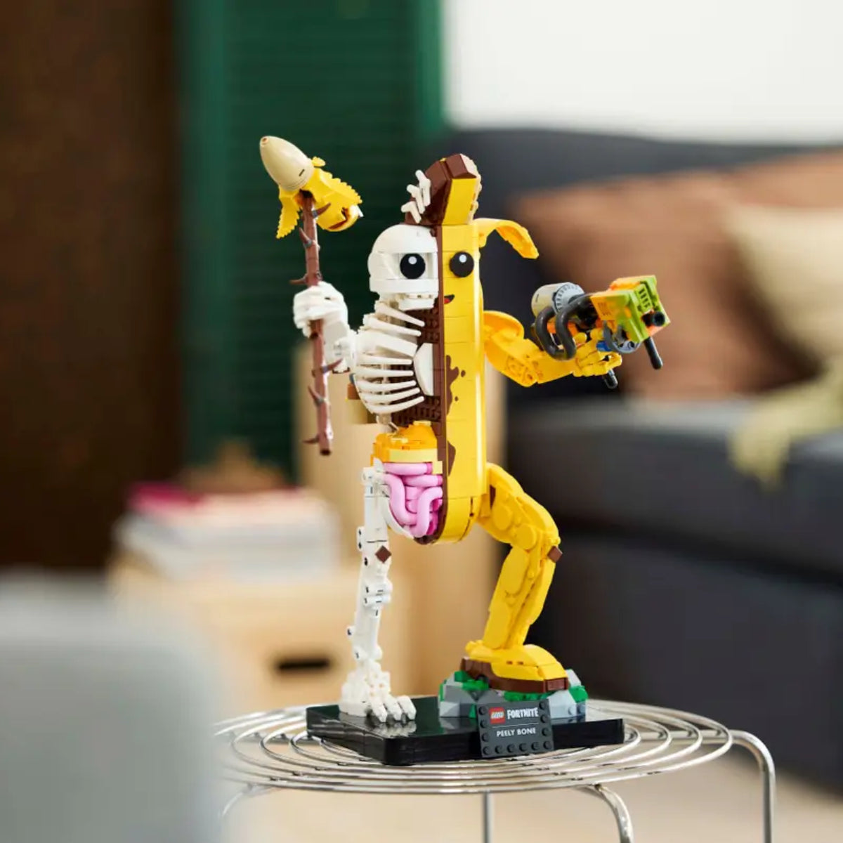 LEGO Fortnite Peely Bone Building Toy (1414-Pieces)