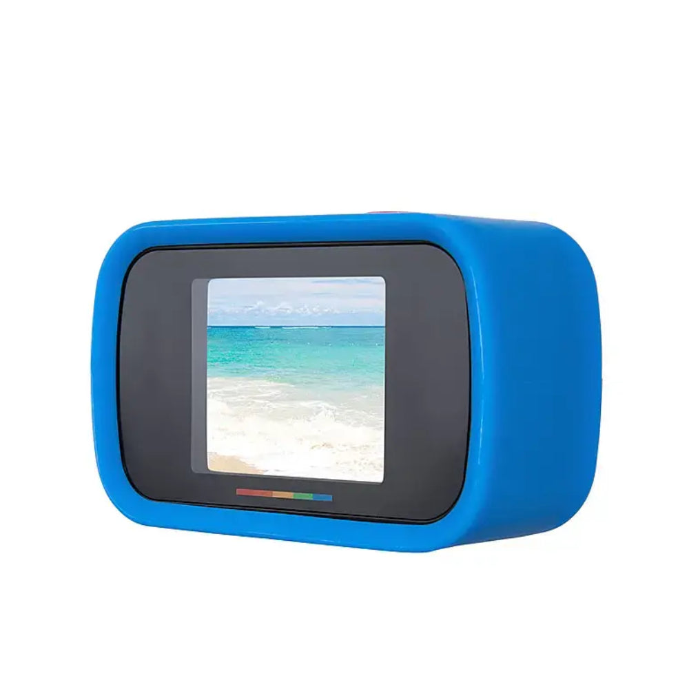 Polaroid Pro Cam ID922-BLU 4K Video Action Digital Camera - Blue