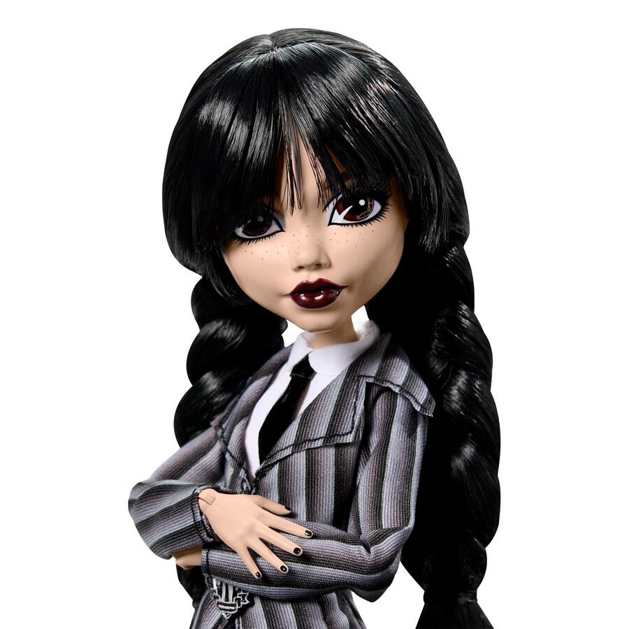Monster High Wednesday Addams Doll with Nevermore Academy Uniform