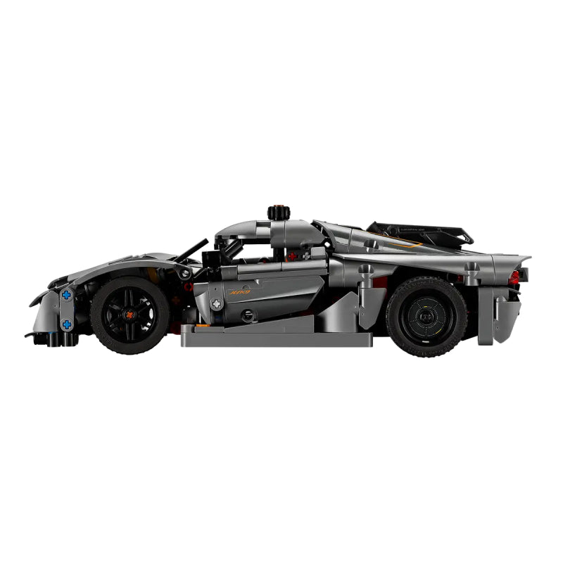 LEGO Technic Koenigsegg Jesko Absolut Hypercar Building Toy (801-Pieces) - Gray