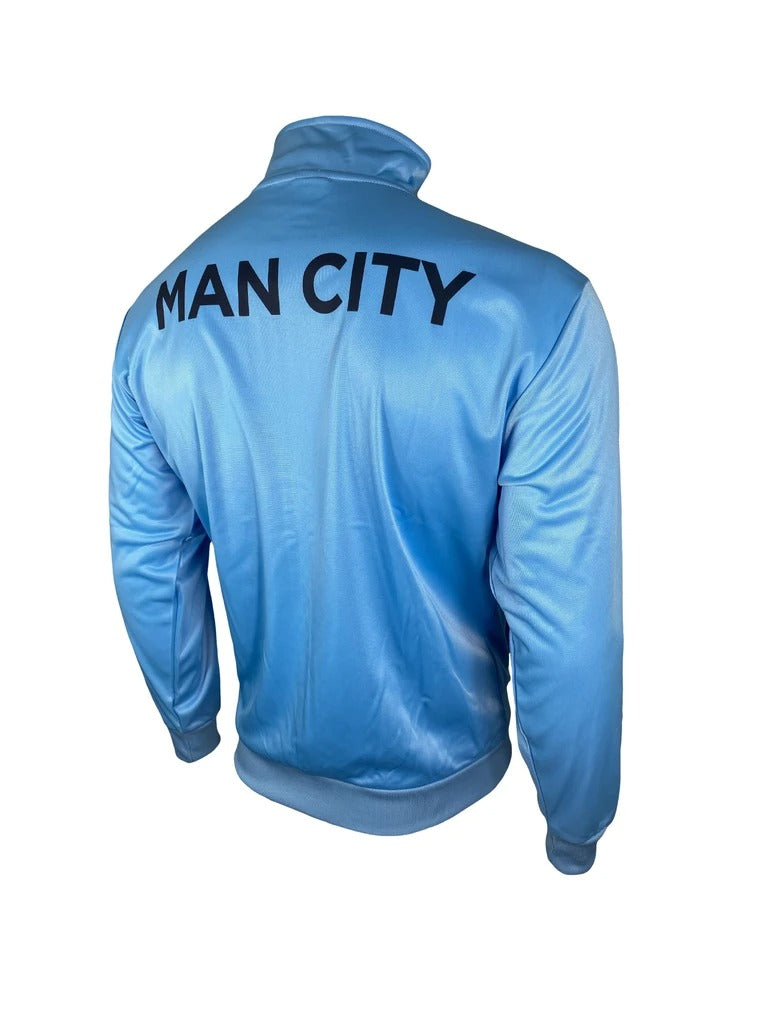 Icon Sports Manchester City Adult Full-Zip Track Jacket