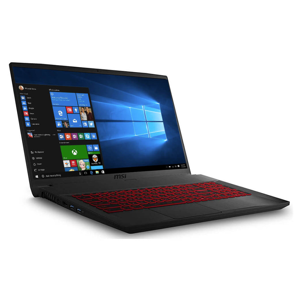 MSI GF65273 15.6" Laptop - Intel Core i7-10750H with 16GB Memory - 512GB NVMe SSD - Aluminum Black