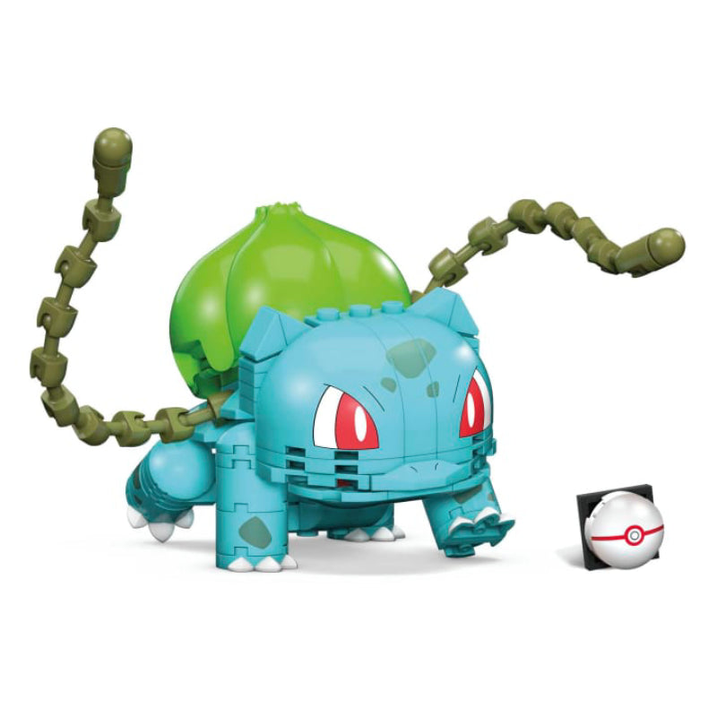 Mega Pokémon Bulbasaur Building Toy Set (175-Pieces) - Blue/Green