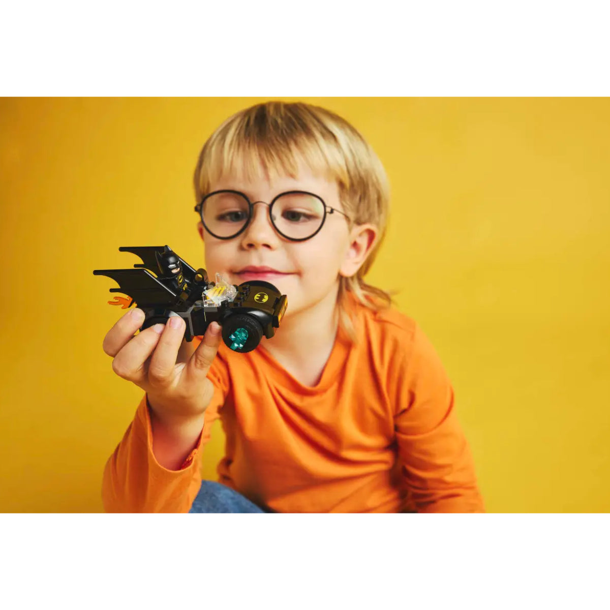 LEGO Batman & Batmobile vs Mr. Freeze Building Toy Set (63-Pieces)