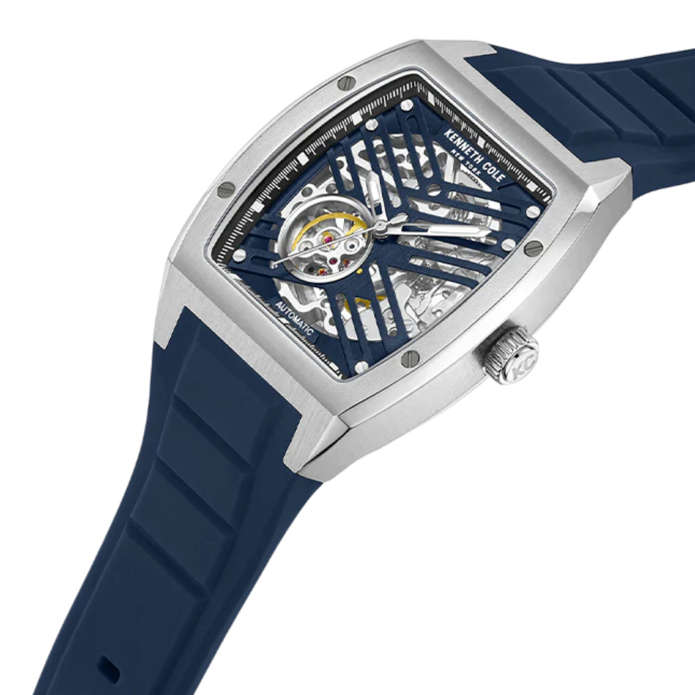 Kenneth Cole New York Men's 40mm Strap Watch - Blue