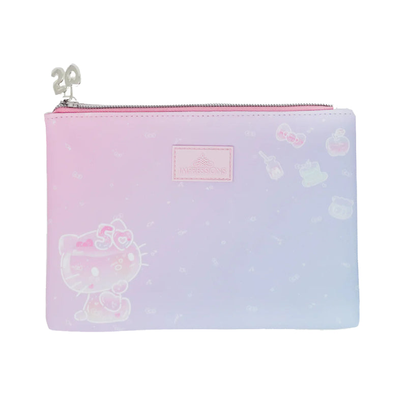Hello Kitty 50th Slim Pouch Set