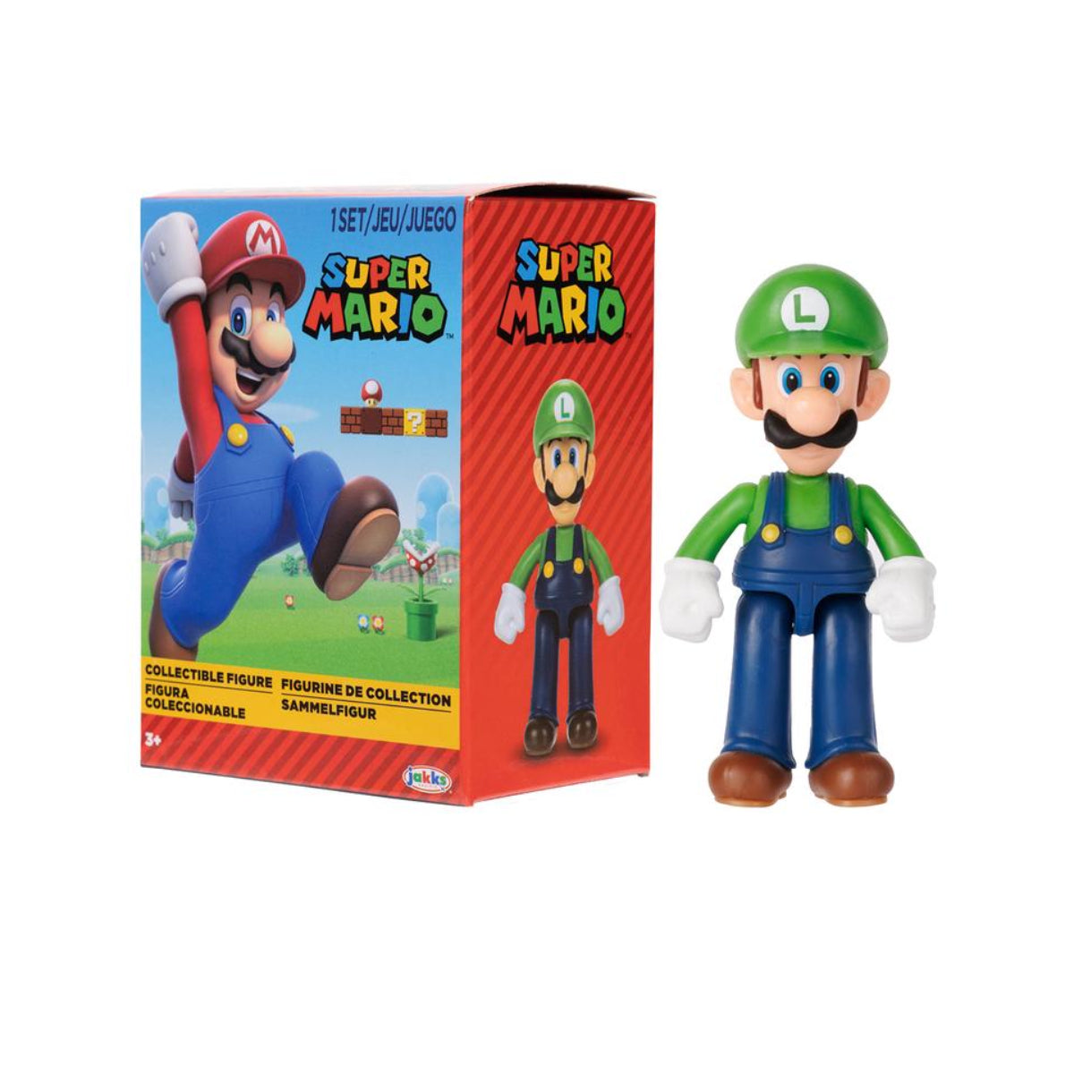 Nintendo 2.5" Super Mario Figure - Assortment