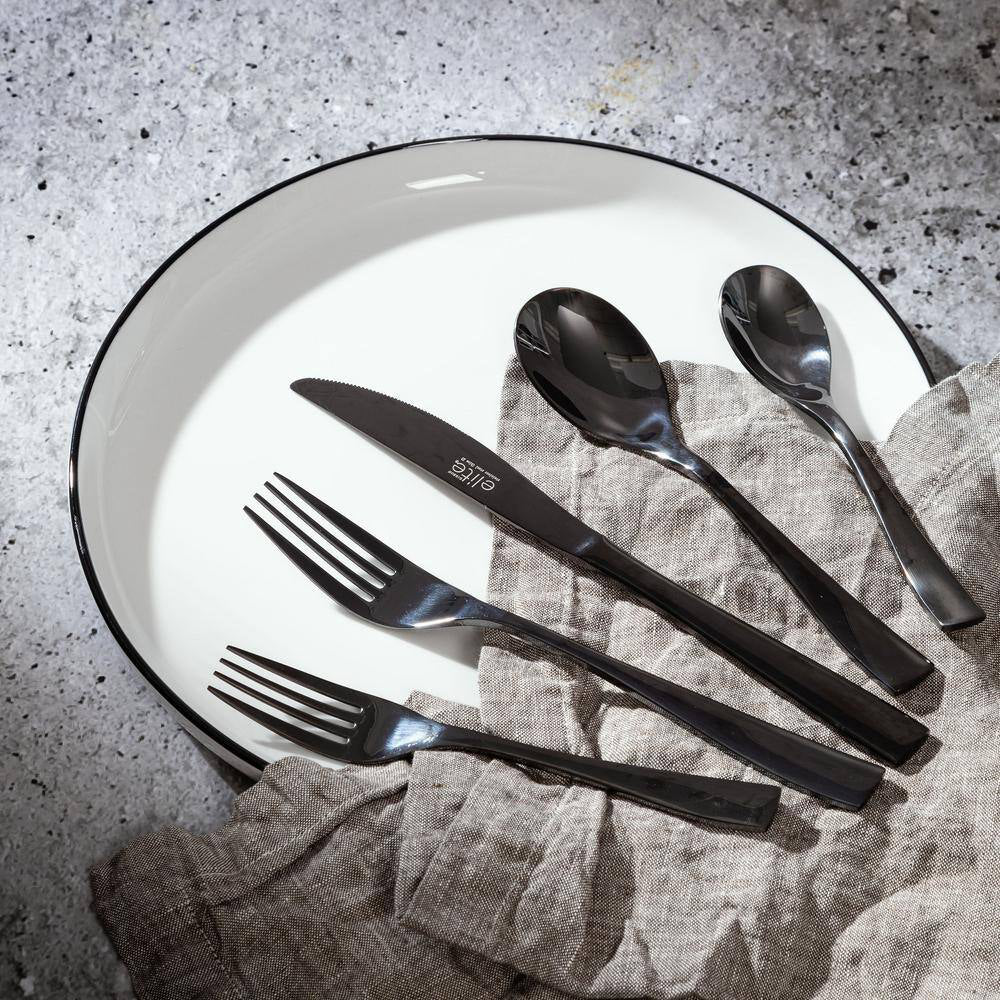 Gibson Elite 137376 Holland Road Flatware Set (20 Piece)