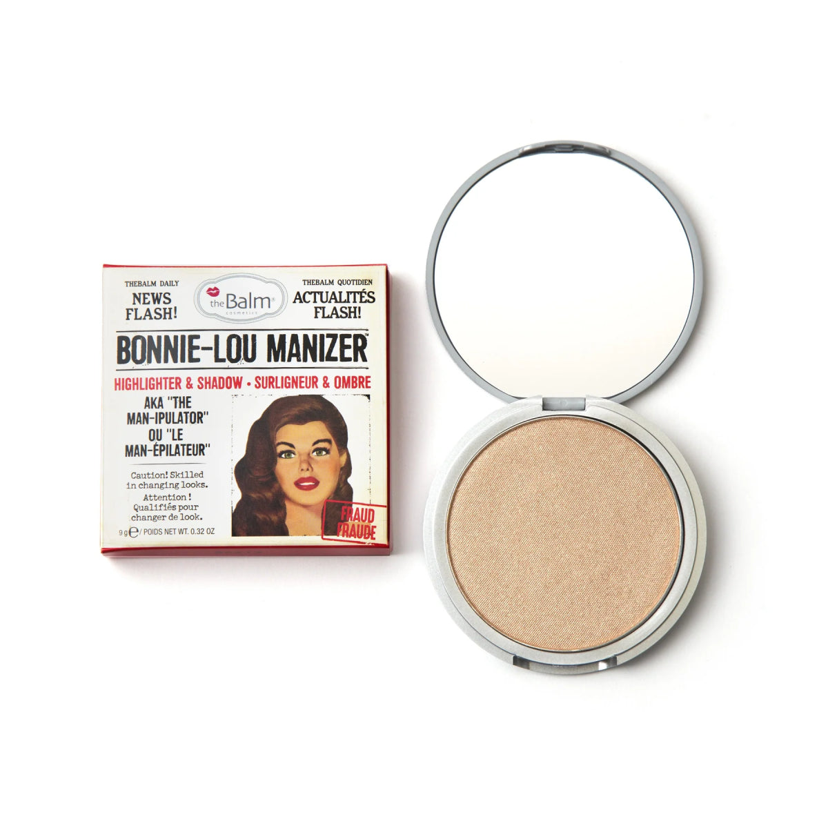 the Balm Bonnie-Lou Manizer Highlighter