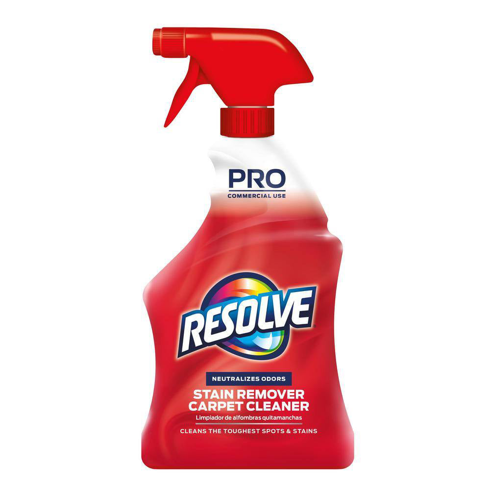 Resolve Professional 32 oz Spot and Stain Carpet Cleaner
