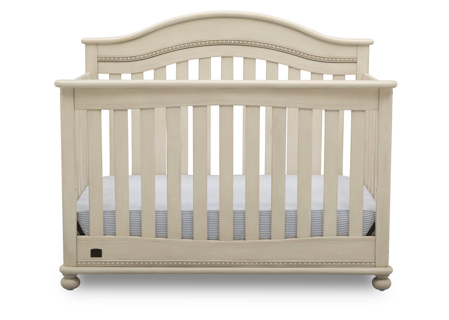 Delta Bristol 4in1 Convertible Crib -Antique White