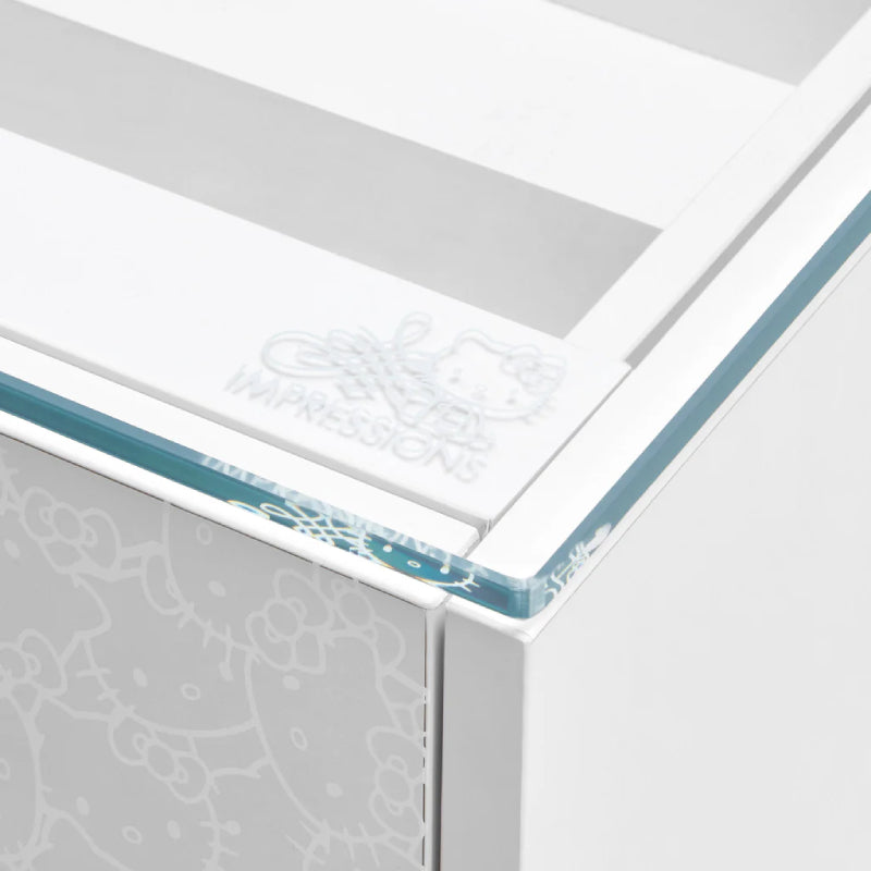 Impressions Vanity Hello Kitty SlayStation Mini Vanity Table - Gold