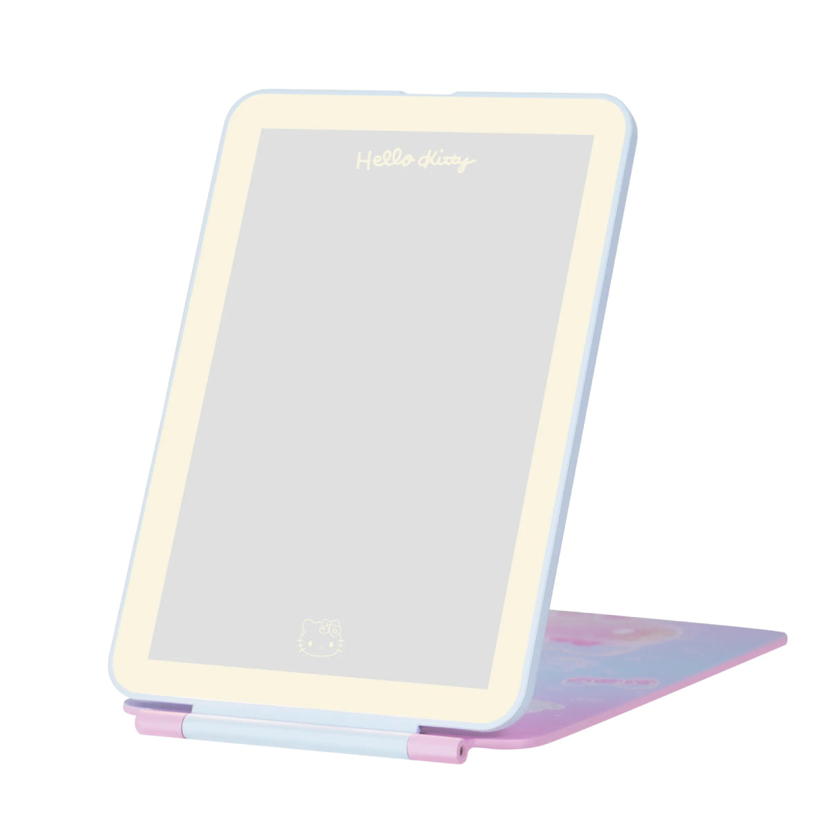 Impressions Vanity Hello Kitty 50th Touch Pad Mini Mirror -Pink/Blue