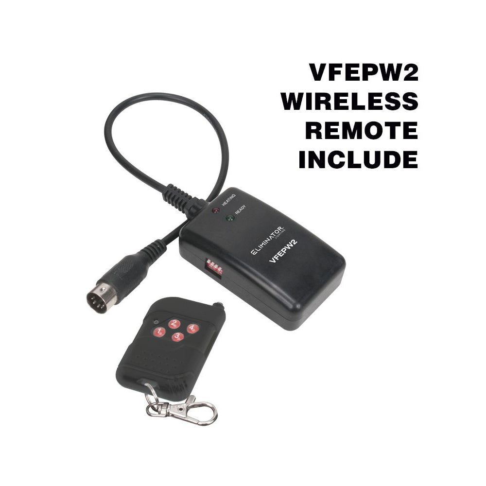 ADJ VF1300EP Eliminator Lightning Compact Fog Machine - Black