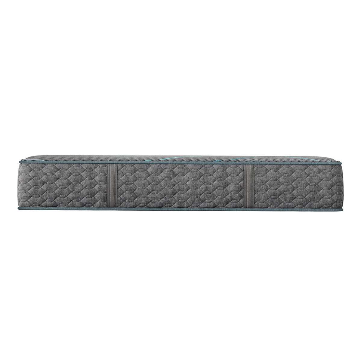 Beautyrest Level Two 12" Hybrid Medium Firm Mattress - Blue/Gray