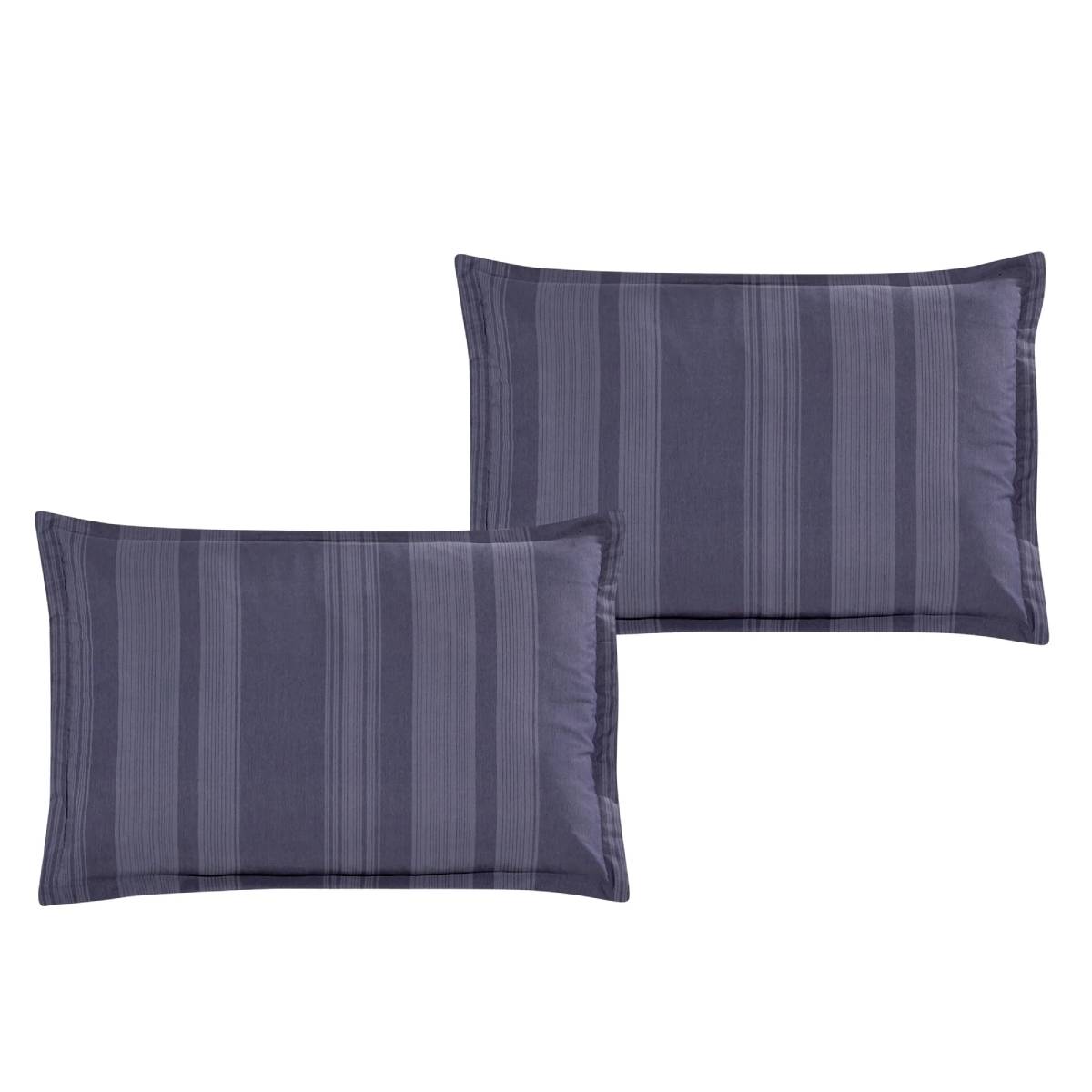 ESCA Trading Lolly King Size Comforter Set (7- Pieces) - Purple
