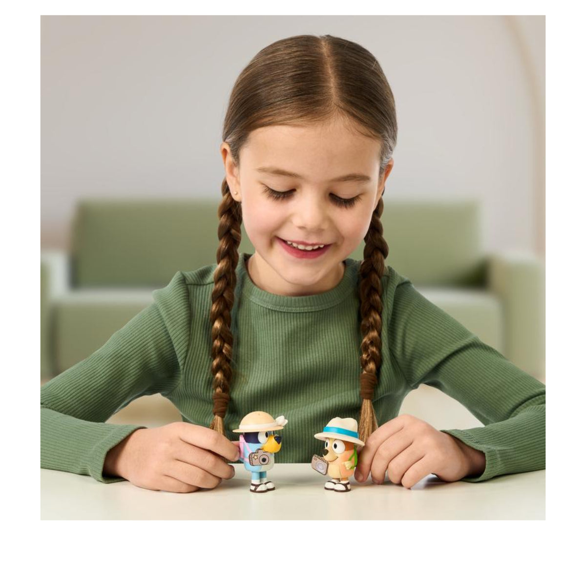 Bluey Series 11 Figure (Set of 2) - Assortment