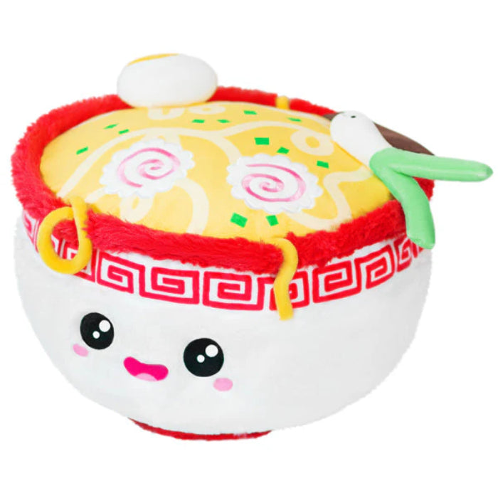 Squishable Comfort Food Ramen 15" Plush Toy - White/Red