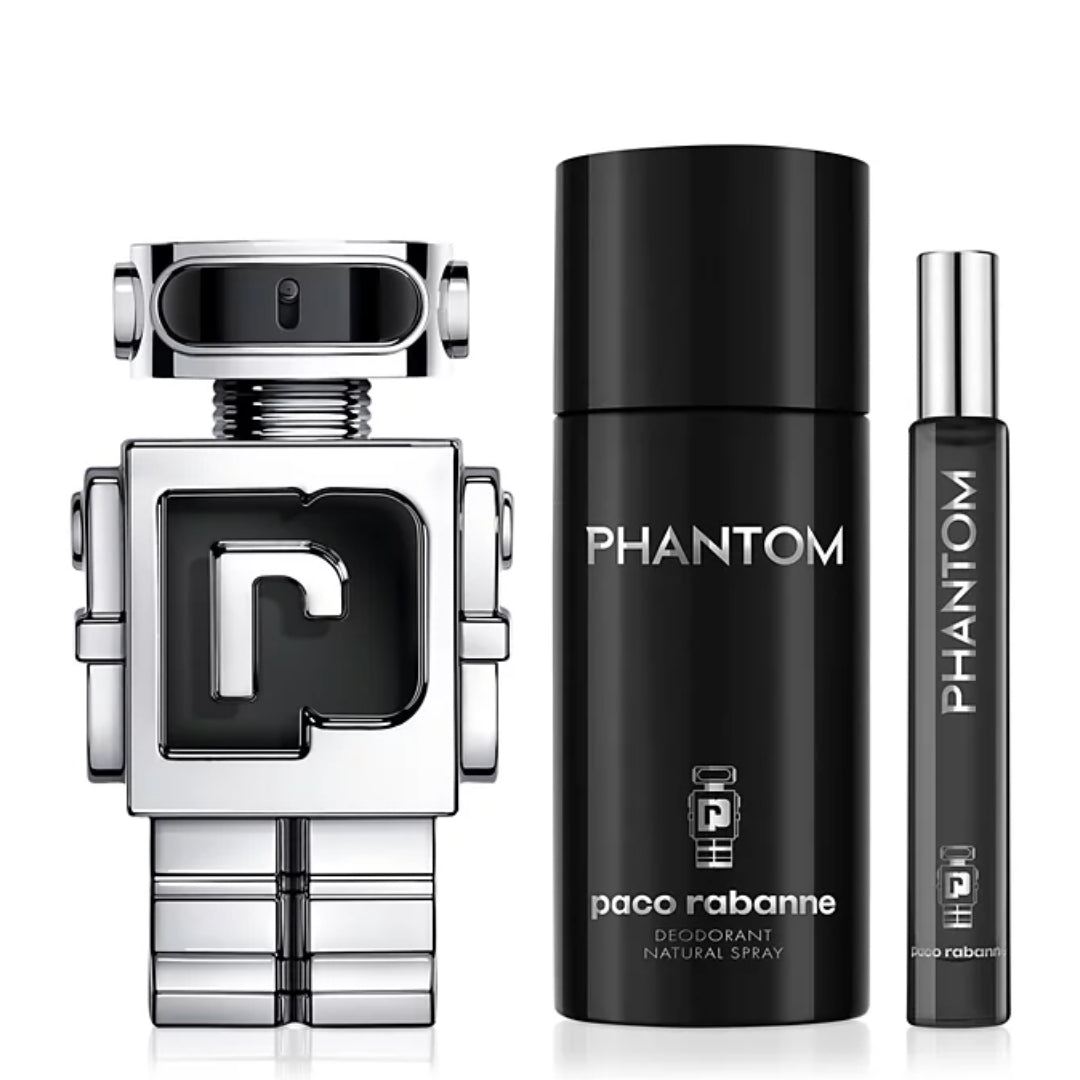 Paco Rabnanne Men's 3-Pc. Phantom Eau de Toilette Gift Set