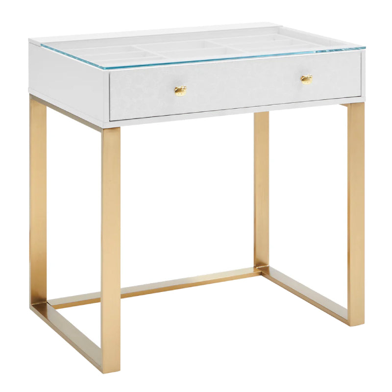 Impressions Vanity Hello Kitty SlayStation Mini Vanity Table - Gold