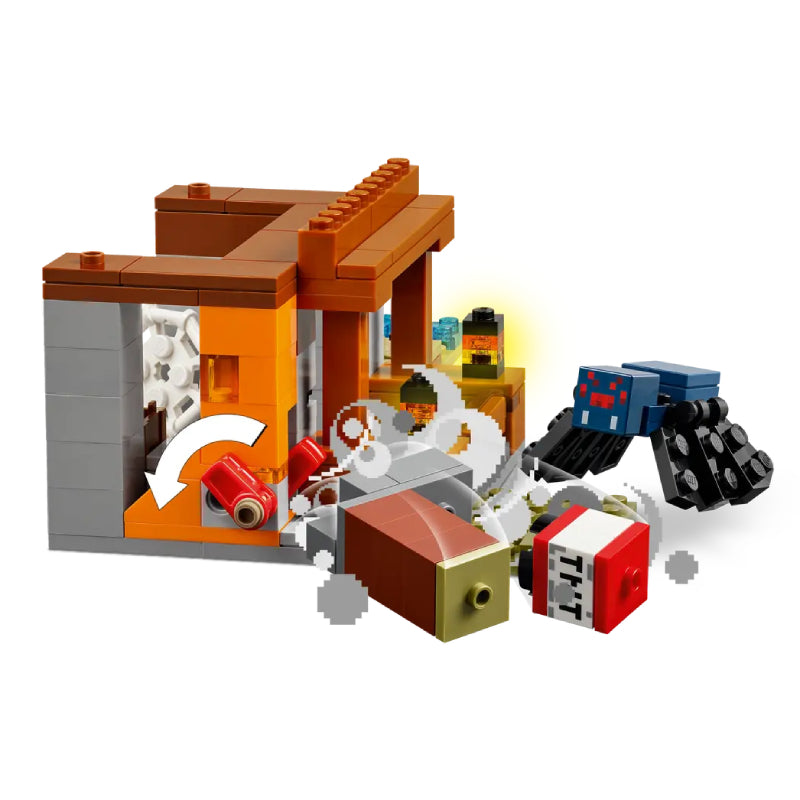 LEGO Minecraft The Armadillo Mine Expedition Building Toy Set (247-Pieces)