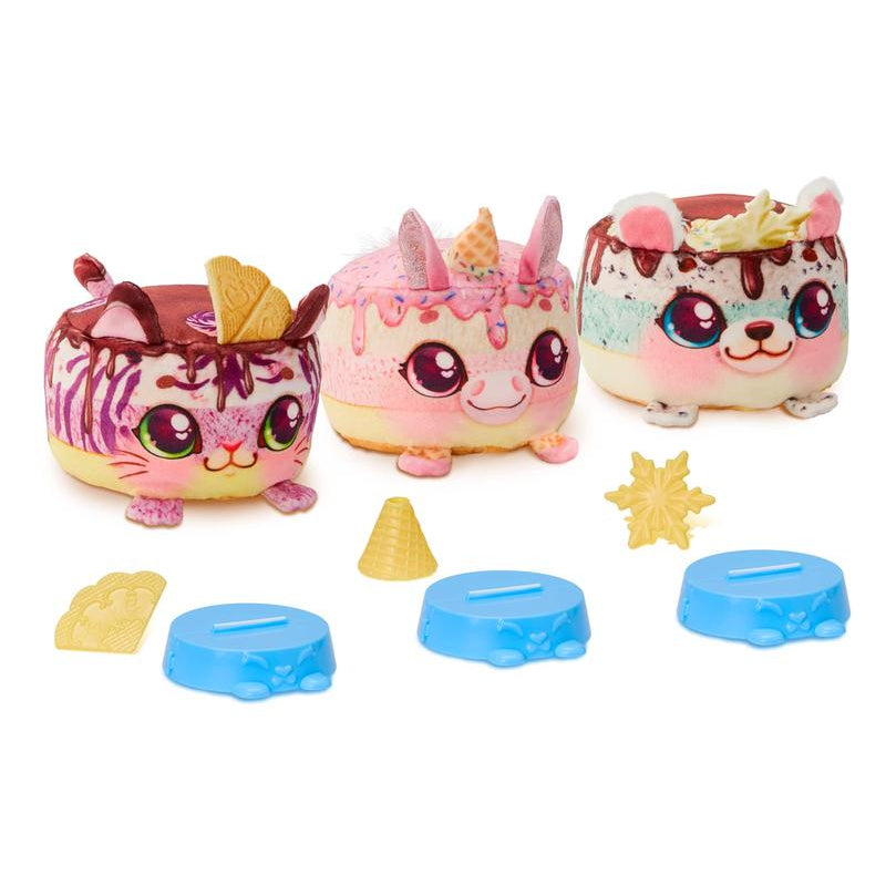 Cookeez Makery Freezy Cakez Playset Plush Toy - Assortment