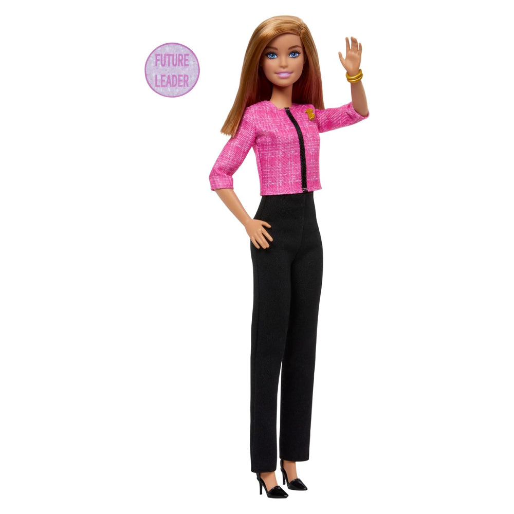 Barbie Career Future Leader Toy with Blonde Hair