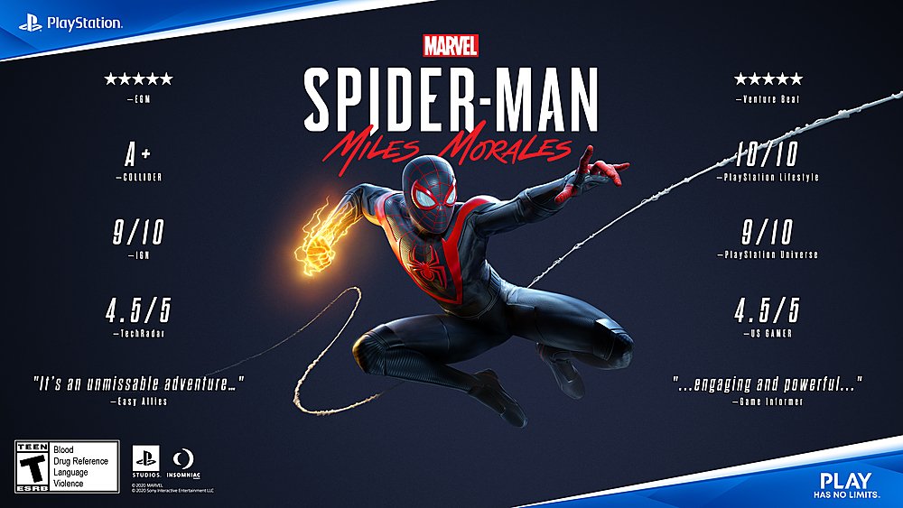 Marvel's Spider-Man: Miles Morales for PlayStation 5