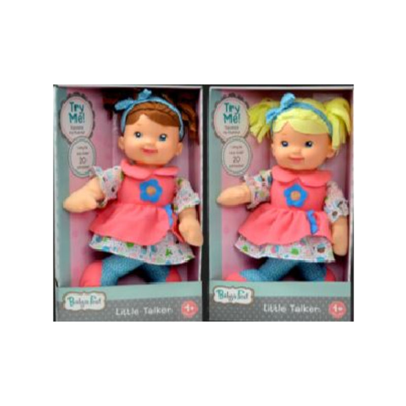 Baby's First Little Talker Doll - Assortment - Curacao