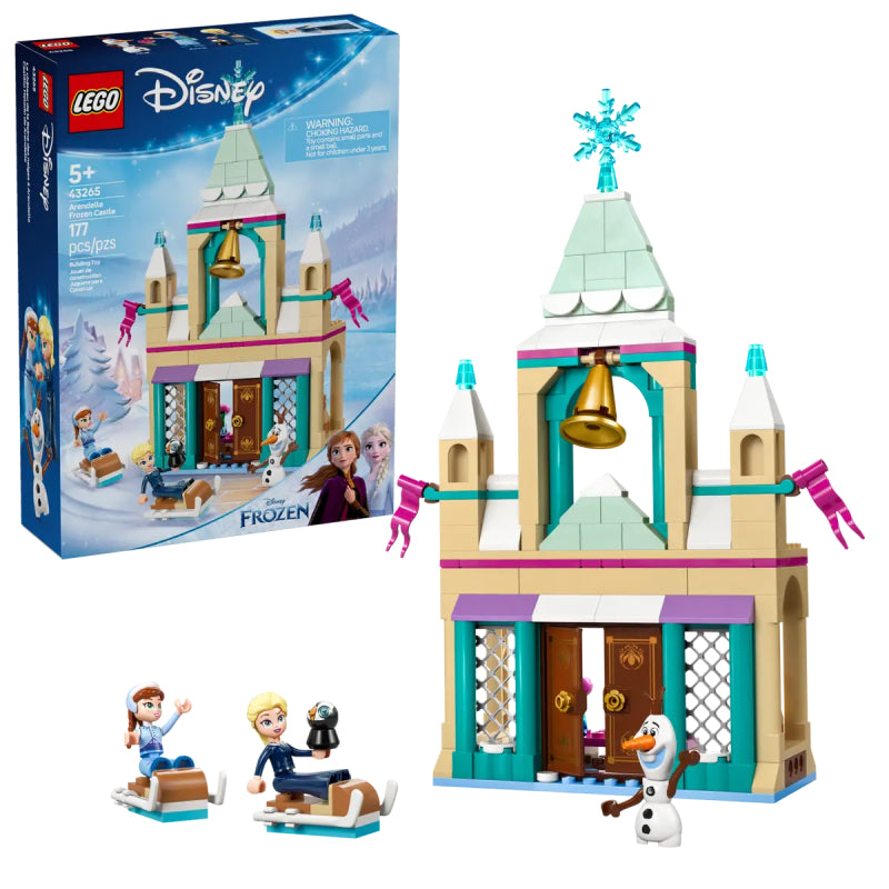 LEGO Disney Arendelle Frozen Castle Building Toy Set (177-Piece)