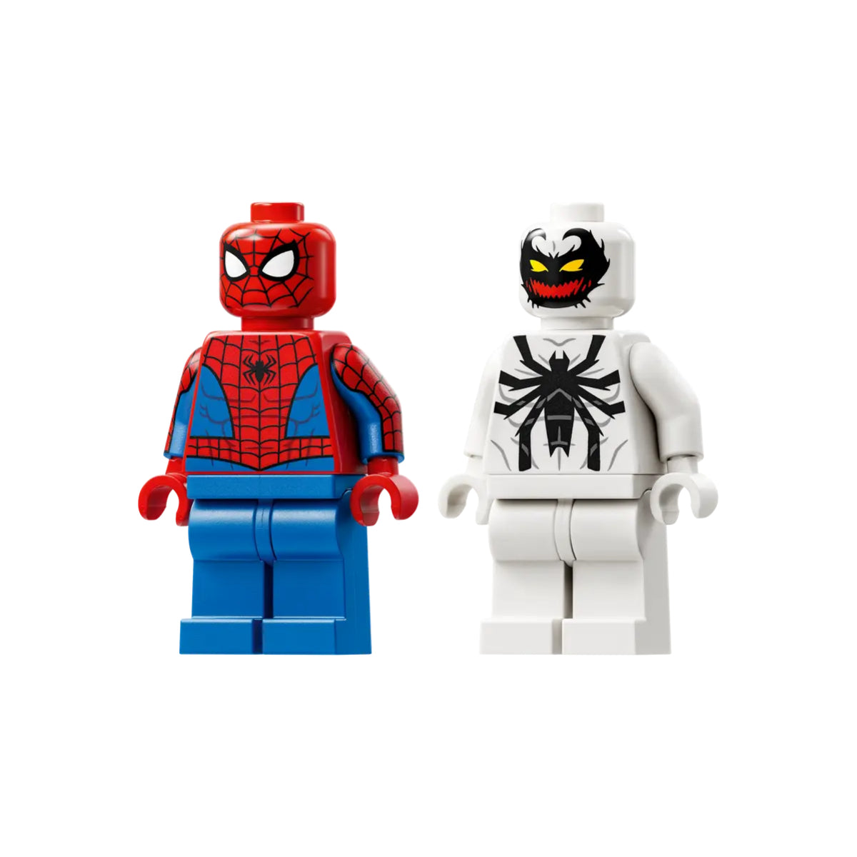LEGO Marvel Spider-Man Mech vs Anti-Venom Building Toy Set (107-Pieces)