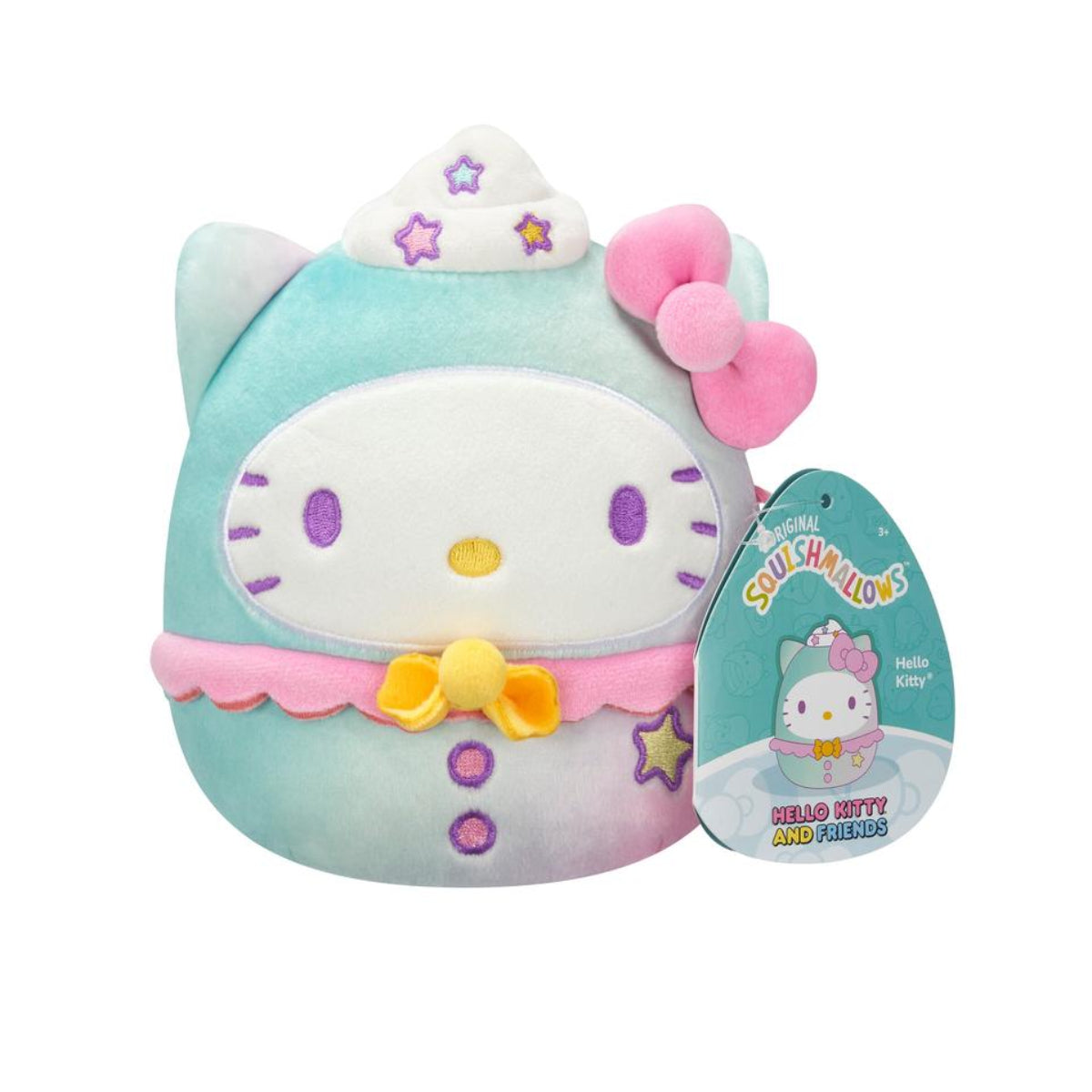 Squishmallows 8" Hello Kitty and Friends Dreamland Plush Toy - Assortment