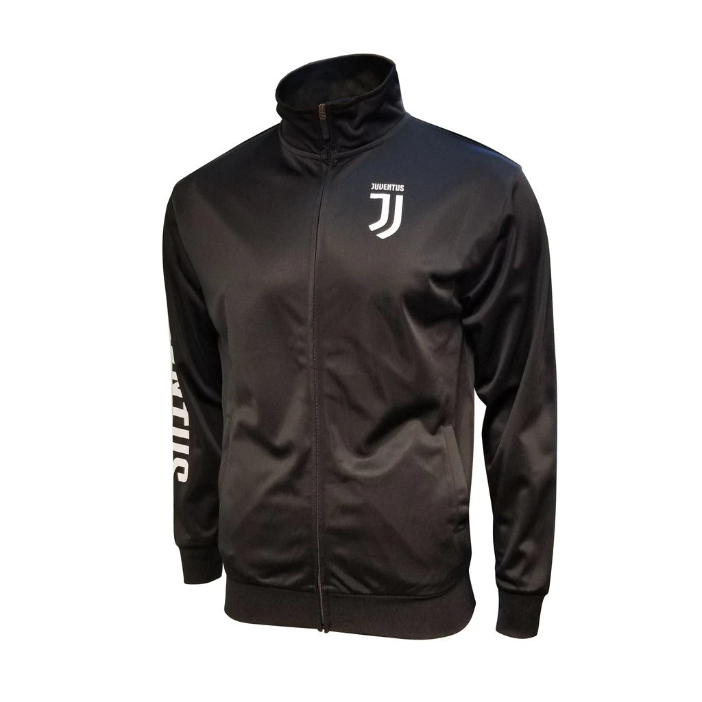 Icon Sports Juventus Adult Full-Zip Track Jacket Black