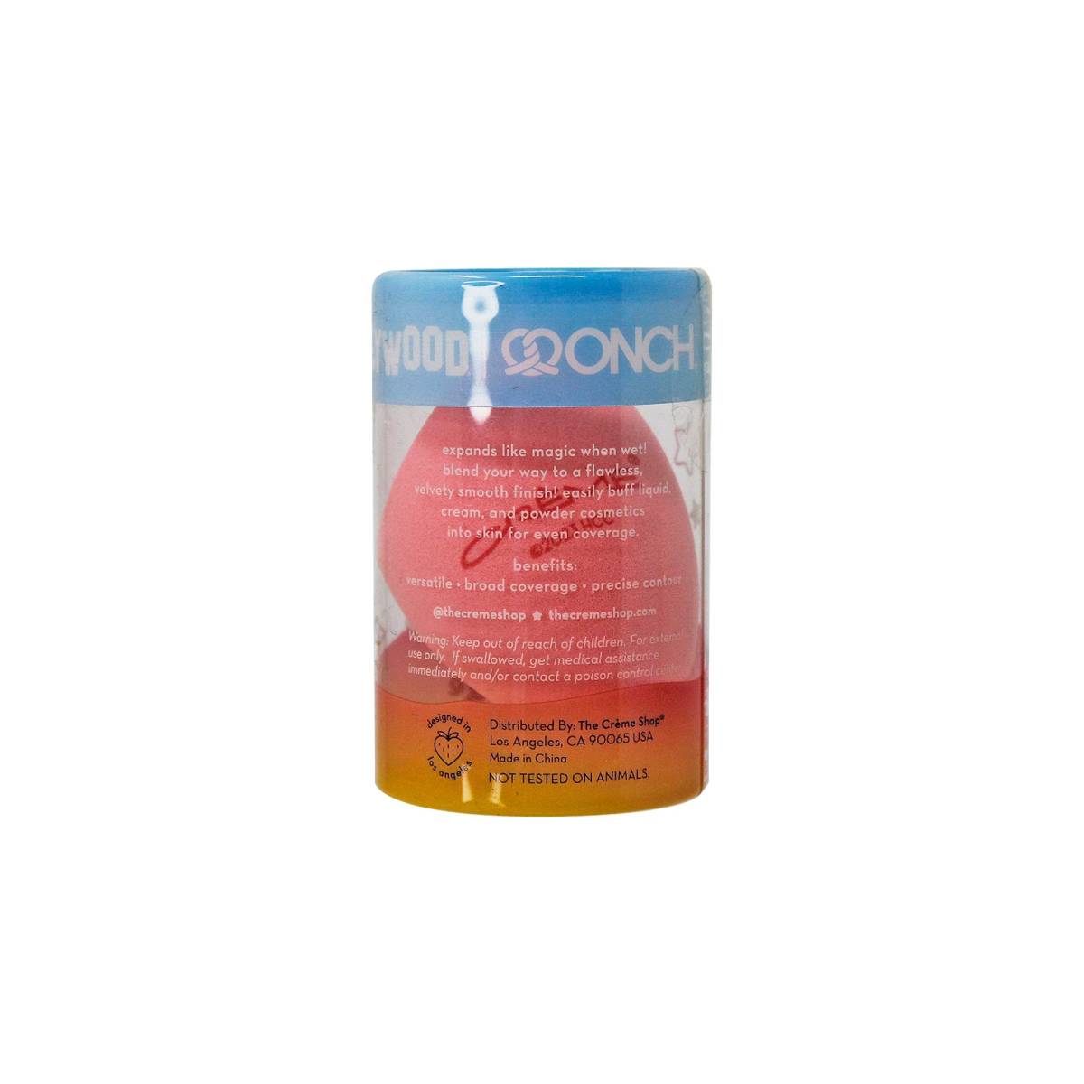 The Creme Shop Onch x Hollywood Studio Finish Edge Cut Makeup Sponge