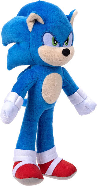 Sonic the Hedgehog Core 9" Plush Toy - Assorted