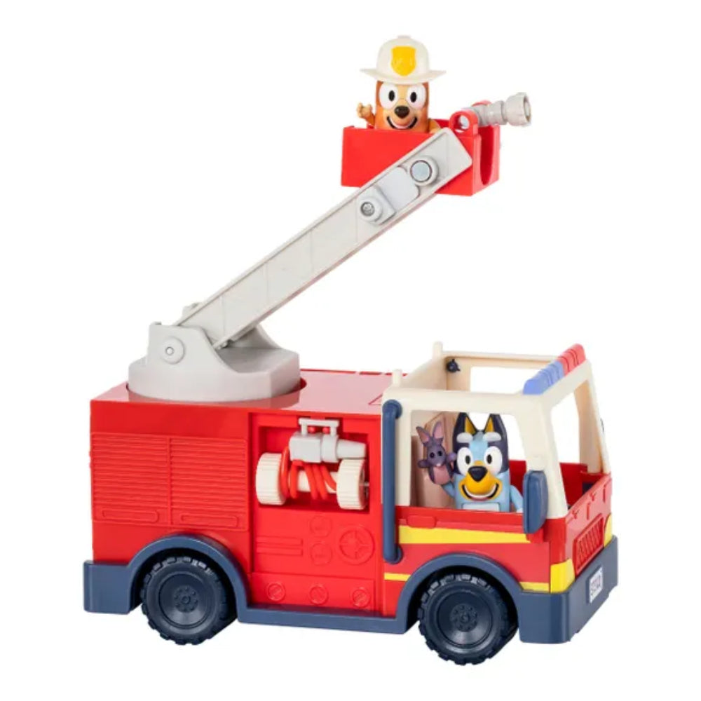 Bluey Firetruck Playset