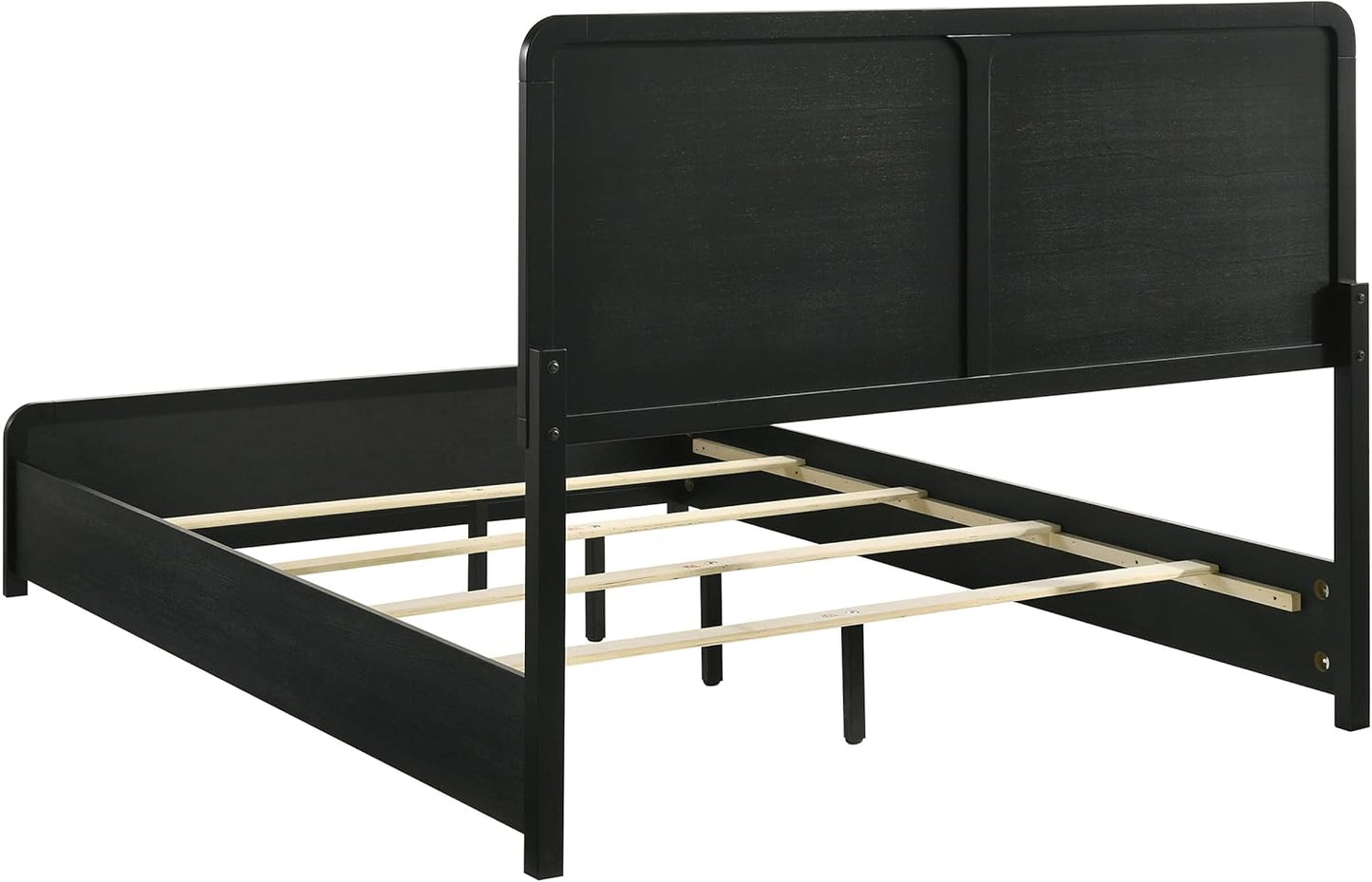 Camila 4PC Queen Bedroom Set - Black