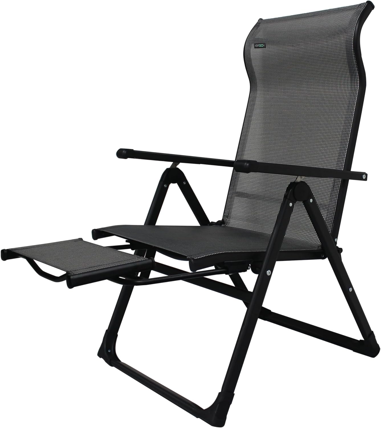 Caravan Sports Ergo+ Patio Folding Chair - Gray