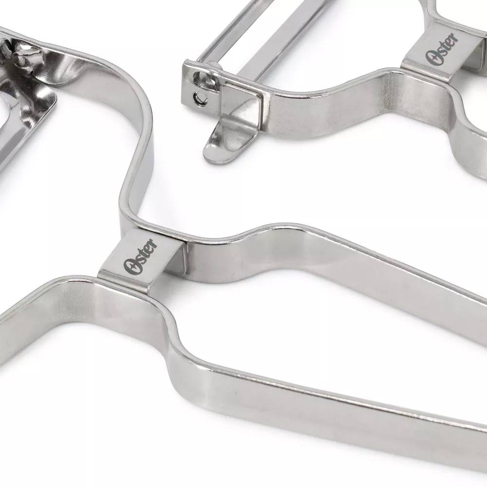 Oster 141094.03 Stainless Steel Lightweight Peeler Set (3 Piece)- Sliver
