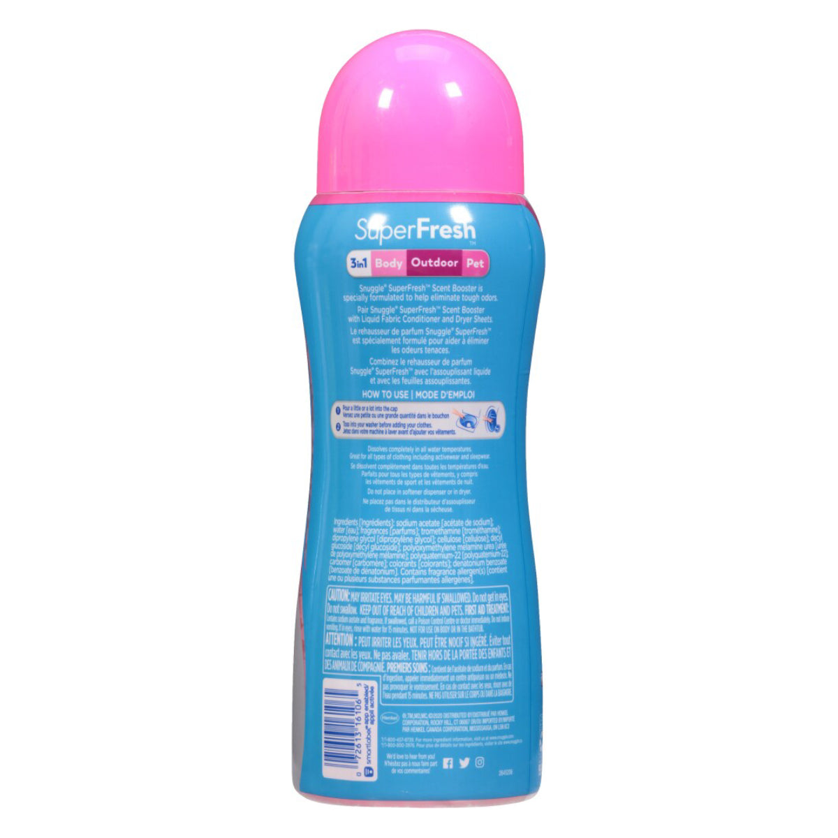Snuggle Superfresh Spring Burst 19 oz Scent Boosters