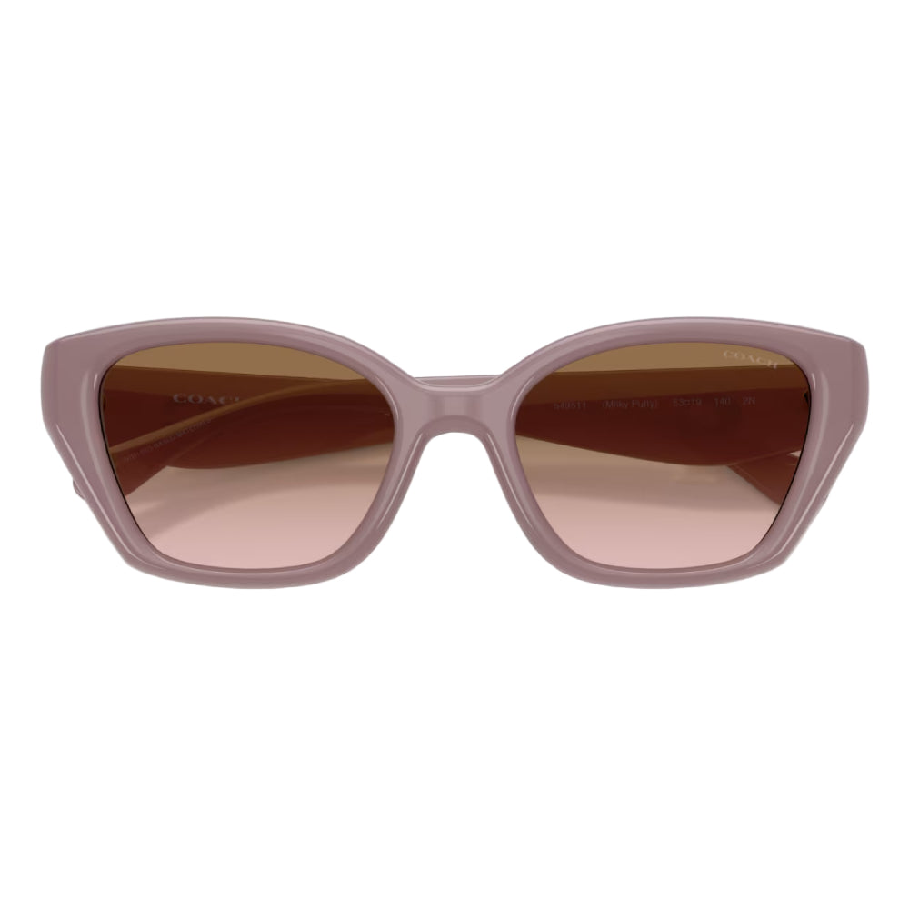 Coach HC8434U Women's Cat-Eye Gradient Sunglasses