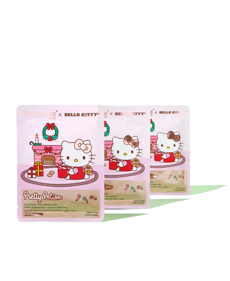 The Creme Shop x Hello Kitty Pretty Potion Printed Essence Sheet Mask (Pack of 3)
