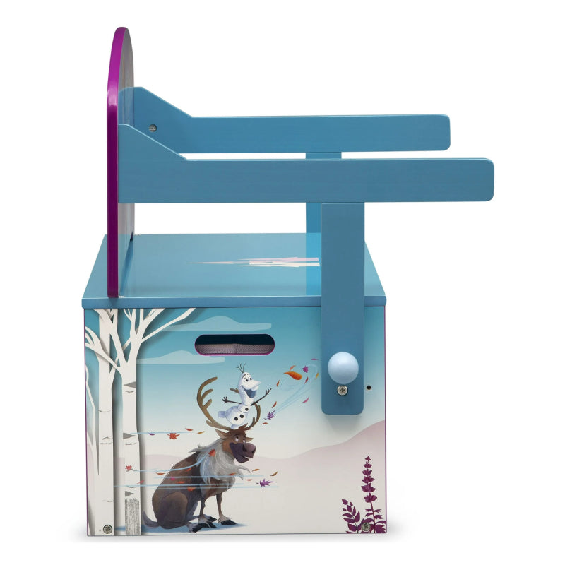 Delta Children Disney Frozen II Convertible Activity Bench